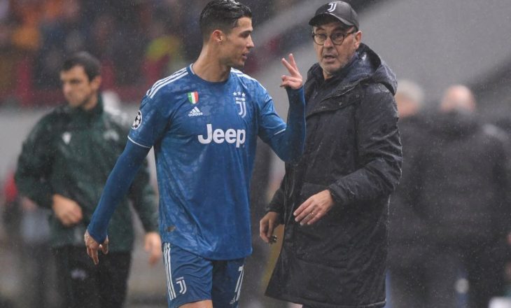 Maurizio Sarri thur lavde për Cristiano Ronaldo