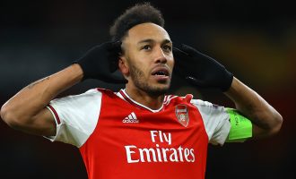 Nëse Real ose Barcelona e kërkon Aubameyang-un, ai do të shkojë