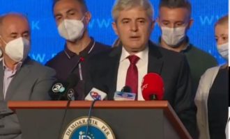 Ahmeti: Jemi fitues absolutë – “Shqiponjat u kthyen në fole”