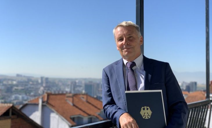 Ambasadori i ri gjerman arrinë në Kosovë