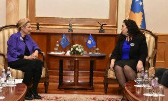 Misioni i Apostolovës në Kosovë po përfundon, Osmani vlerëson punën e saj