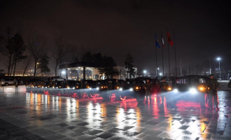 Thaçi: Ushtrisë së Kosovës i është shtuar një kontingjent prej 42 automjetesh amerikane