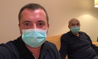 Mustafa në karantinë – publikohen pamjet e para prej se është infektuar me COVID-19