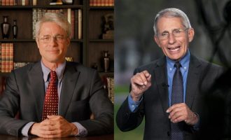 Potretizimi i Dr. Fauci-t i siguroi aktorit Brad Pitt një nominim në “EMMY”