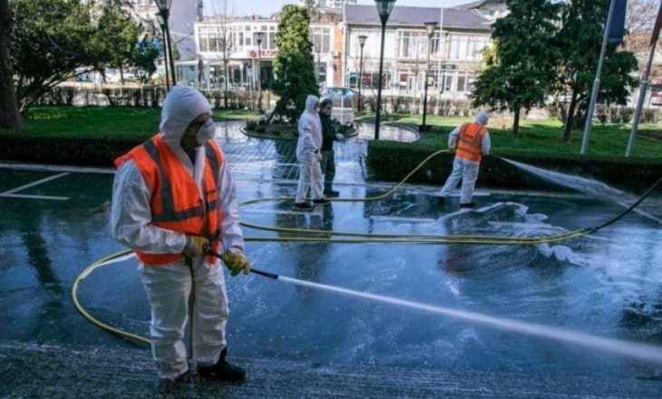 Sot dezinfektohet Prishtina, Ahmeti ka një kërkesë për qytetarët
