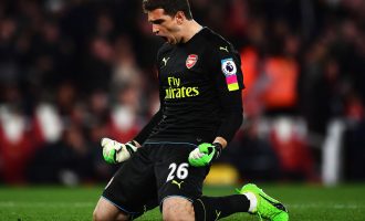 Konkurrencë për pozitën e portierit tek Arsenal