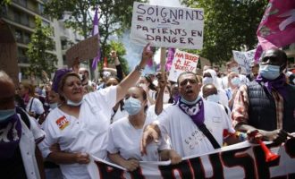 Franca aprovon rritje historike të pagave për punonjësit shëndetësorë