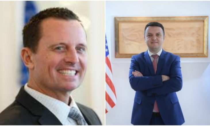 Richard Grenell e falënderon Selimin për legalizimin e martesave mes personave të gjinisë së njëjtë