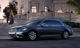 Lincoln “vret” sedanin e tij të fundit – foto