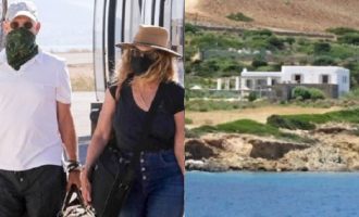 Pasi u shëruan nga coronavirus-i, çifti i famshëm drejt Greqisë për pushime