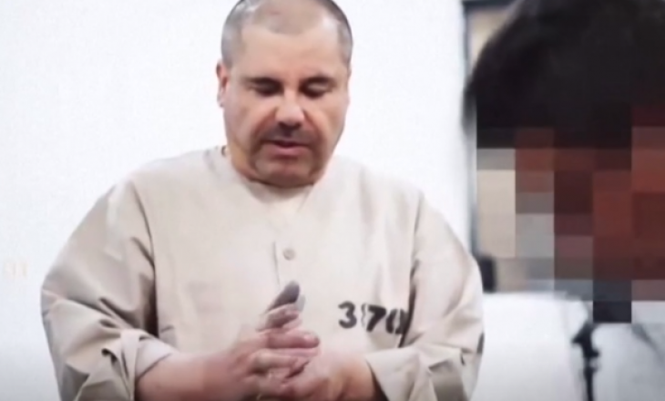 Për herë të parë – pamje të El Chapo-s nga burgu (VIDEO)
