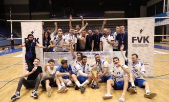 Kv Ferizaj bënë historinë duke u shpallur kampion-dedikim për trajnerin e tyre të ndjerë