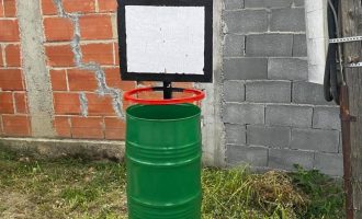 Në fshatin Koshare të Ferizajt hedhja e mbeturinave rikthehet në sport