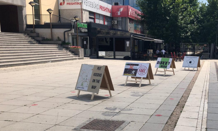Artistët kosovarë me fushatë: “RussiaToday është medie e ndyrë” – Apple ta pranojë Kosovën në hartë