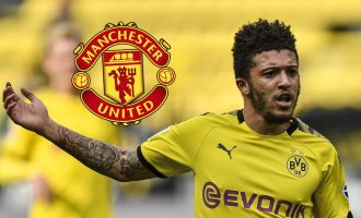 Dortmund me ultimatum drejt Manchester United për Sancho