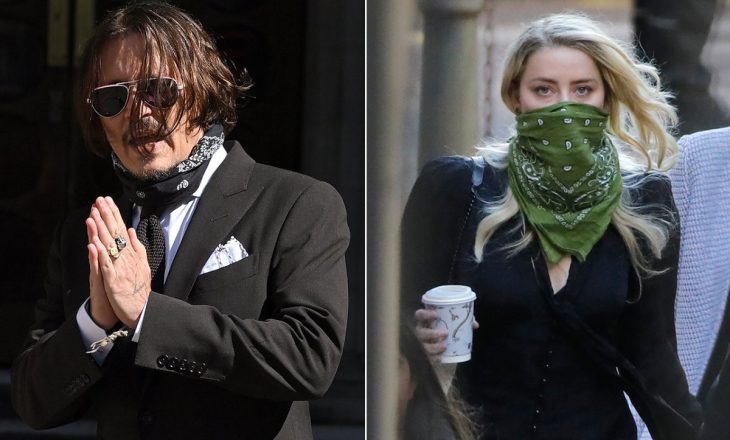 Amber Heard për Johnny Depp: “Ai më kërcënoi disa herë se do më vriste”