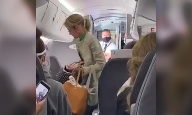 Refuzoi të vinte maskën gjatë fluturimit, e dëbojnë nga aeroplani