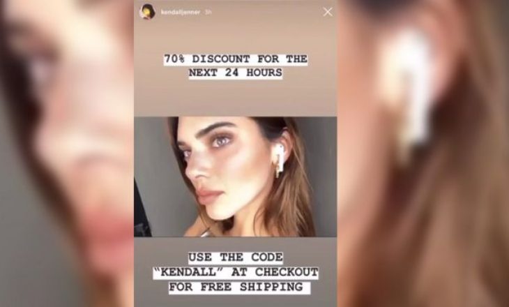Kylie dhe Kandell Jenner reklamojnë produkte false – kopjime të “AirPods”-s