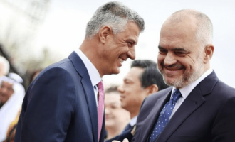 Edi Rama në përkrahje të Thaçit pas adresimit të presidentit