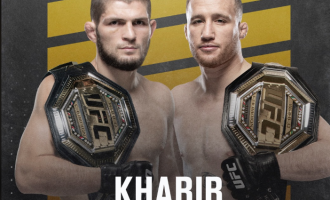 Zyrtare: Khabib e Gaethje ndeshën në tetor