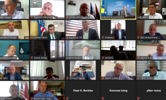 Kryetarët e Komunave diskutojnë me Hotin për masat e reja anti-Covid