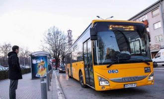 Rikthehet linja e Trafikut Urban për në Aeroportin e Prishtinës