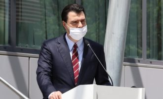 Vazhdon vizita e Lulzim Bashës në Kosovë