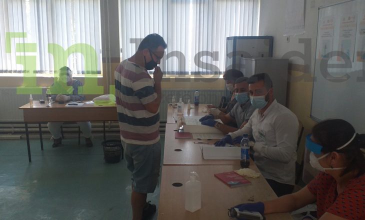 Zgjedhjet në Maqedoninë e Veriut: Dalja deri në ora 17:00 – 38.78%