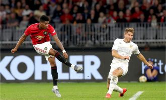 Rivaliteti ka filluar – Fansat e Manchester United e detyrojnë Marcus Rashford t’a fshijë postimin në twitter