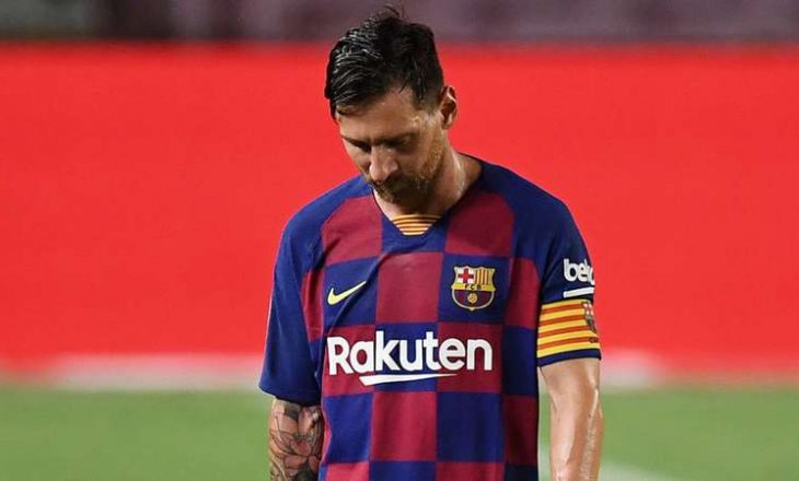 Messi kritikon Barcelonën dhe lojën e ekipit sivjet