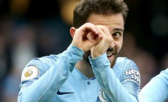 Ikën Griezmann, vije Bernardo Silva