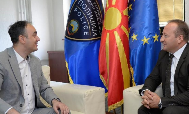 Agim Nuhiu, ministër i Punëve të Brendshme në Maqedoninë e Veriut