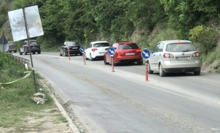 Në Gllooqicë së Kaçanikut protestohet për hapjen e pikës kufitare
