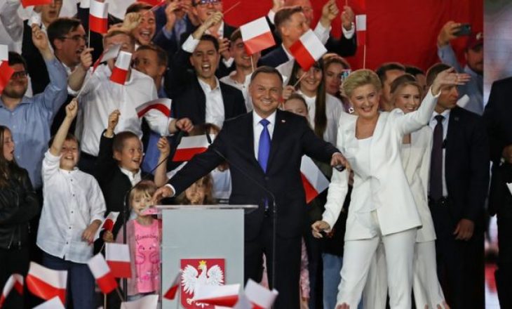 Gara më e ngushtë zgjedhore në histori të Polonisë