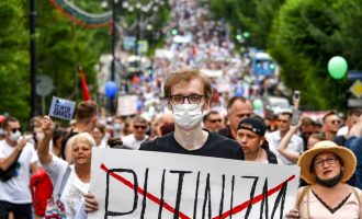 Protesta në Rusi: Pakënaqësi në veprimet e Putinit