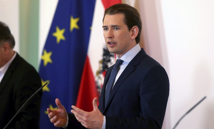 Kurz: Serbia nuk mund të hyjë në BE pa normalizimin e marrëdhënieve me Kosovën