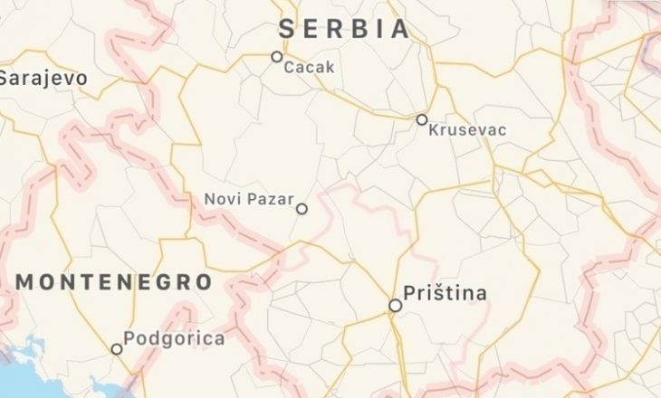 Në Serbi shprehën të kënaqur që “Apple” vendosi Kosovën “pjesë” të Serbisë