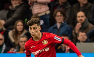 Chelsea pas Kai Havertz