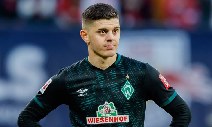 Rashica i fokusuar ta mbyllë edicionin te Werder Bremen