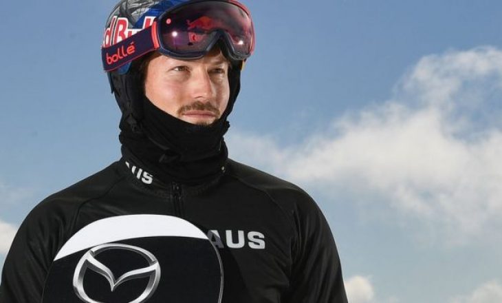 Gjendet i vdekur dy-herë kampioni në “snowboarder”
