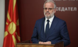 Talat Xhaferi hospitalizohet në Klinikën infektive