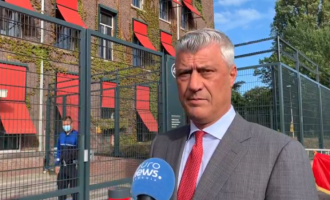 Dita e tretë e intervistimit të Thaçit në Hagë