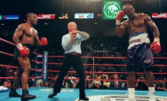 Mike Tyson vs Evander Holyfield – Pregaditjet kanë filluar
