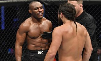 Fitore e Usman – e dominoi totalisht Masvidal-in