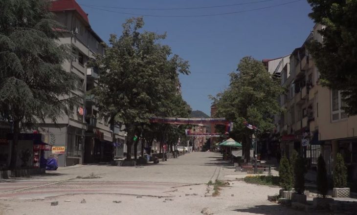 Komunat veriore të banuara me serbë futen në karantinë