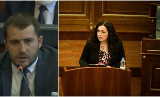 Mërgim Lushtaku e quan Vjosën “Sherife Osmani” – kryeparlamentarja i përgjigjet