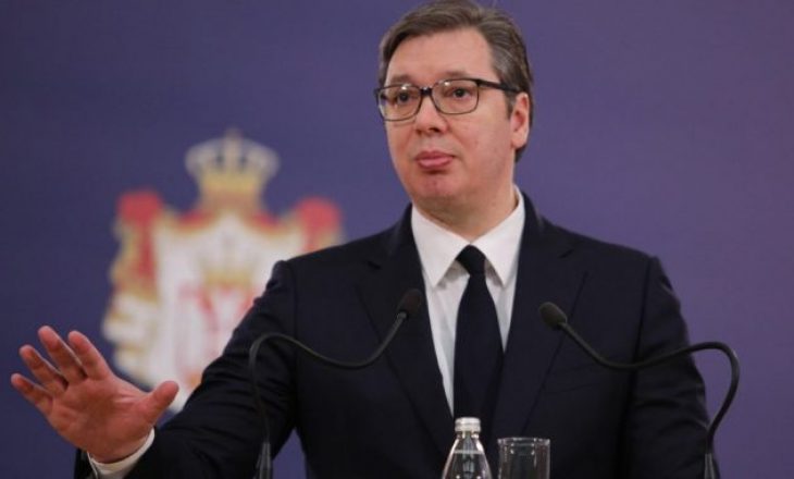 Vuçiq paralajmëron referendum për marrëveshjen Kosovë-Serbi