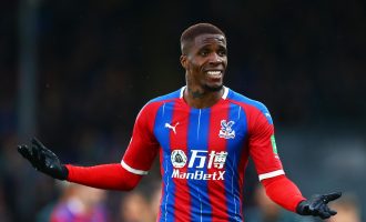 Wilfred Zaha ka kërkuar largimin nga Crystal Palace