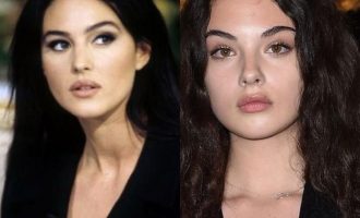 Vajza e aktores Monica Belluci u desh të mbrojë bukurinë e saj natyrale