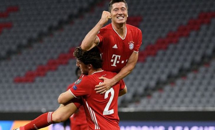 Bayern Munich i bashkohet PSG-së në finale të Ligës së Kampionëve